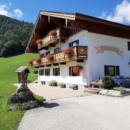 Ferienwohnung Fronwieshof Ramsau bei Berchtesgaden Exterior foto