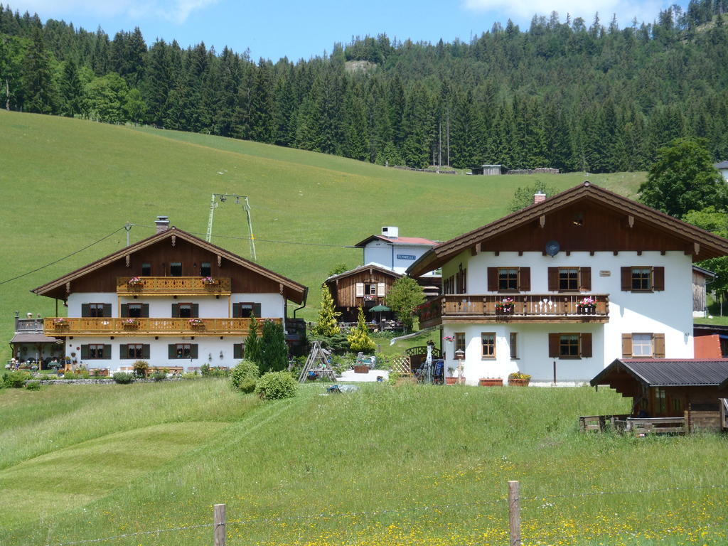 Ferienwohnung Fronwieshof Ramsau bei Berchtesgaden Exterior foto