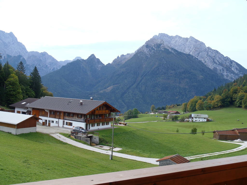 Ferienwohnung Fronwieshof Ramsau bei Berchtesgaden Exterior foto