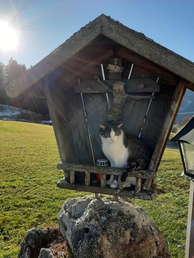 Ferienwohnung Fronwieshof Ramsau bei Berchtesgaden Exterior foto