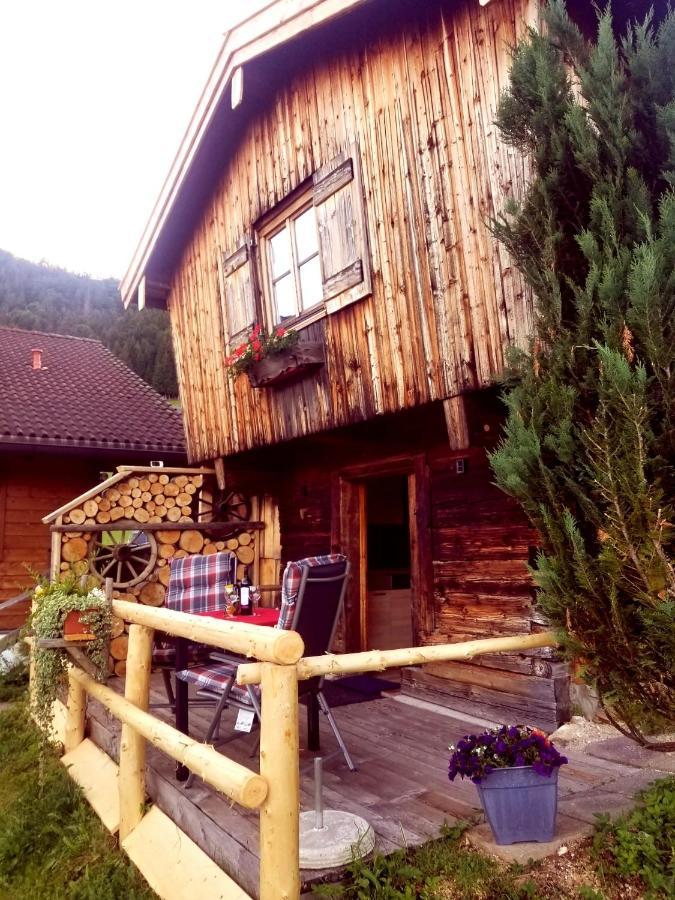 Ferienwohnung Fronwieshof Ramsau bei Berchtesgaden Exterior foto