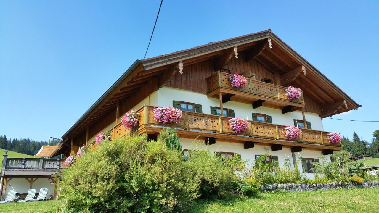 Ferienwohnung Fronwieshof Ramsau bei Berchtesgaden Exterior foto