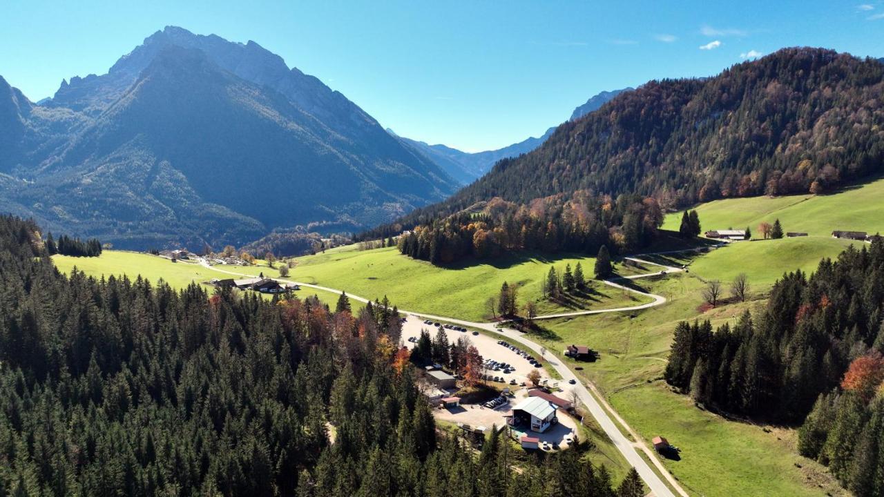 Ferienwohnung Fronwieshof Ramsau bei Berchtesgaden Exterior foto